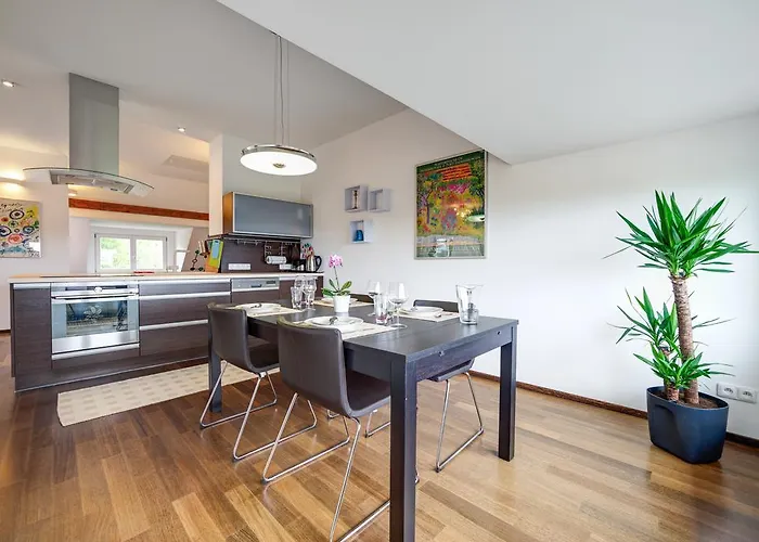 公寓 Nosislav Apartments *